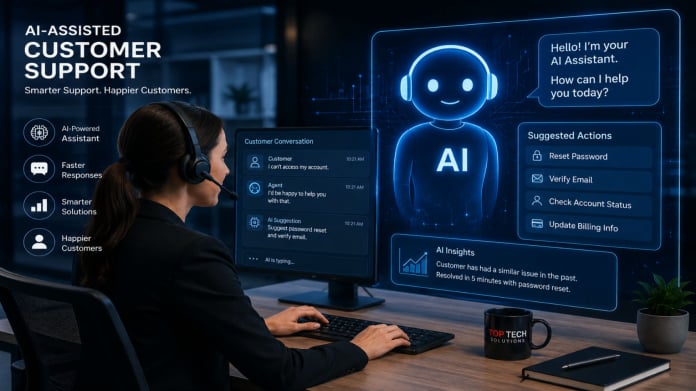 AI-Assisted customer support