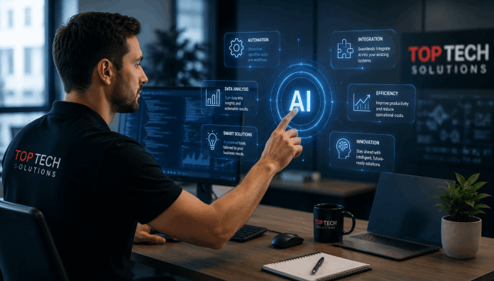 AI IT support solutions