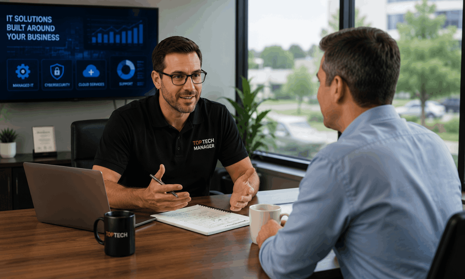 Free Managed IT Computer Website Consultation