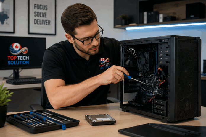PC hardware support