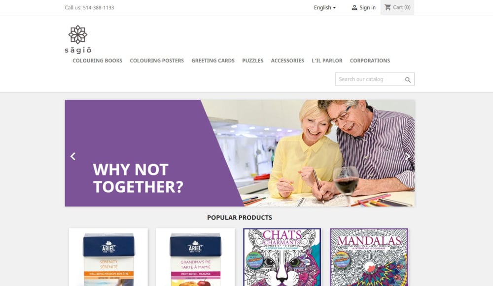 Saigo - Myrtle Beach Website Design