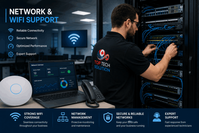 Network & WiFi support