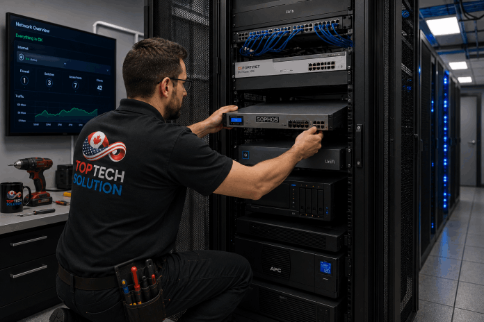 Network appliance support
