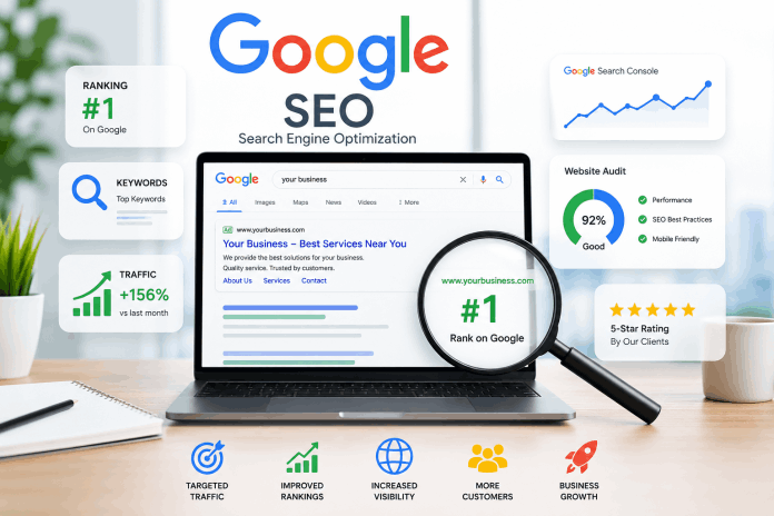 Google SEO Maps