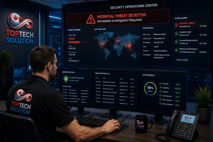 Cybersecurity threat detection