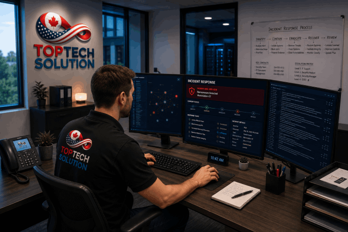 Cybersecurity threat response