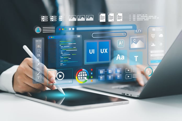 Website design